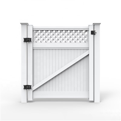 Bolehkah saya menanam pokok anggur pada pagar kayu putih?